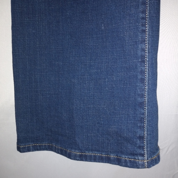 Levis 515 12 Dark Indigo Boot Cut Jeans - Picture 3 of 6